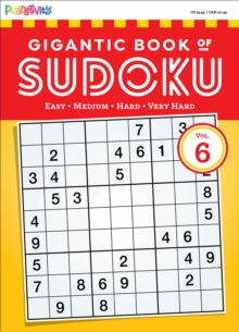 Image for Gigantic Book of Sudoku, Vol 6