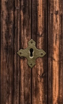 Image for Discrete Password Logbook : "Locked Door" Edition