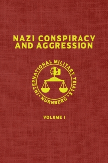 Image for Nazi Conspiracy And Aggression : Volume I (The Red Series)
