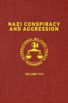 Image for Nazi Conspiracy And Aggression : Volume VIII (The Red Series)