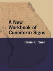Image for A new workbook of cuneiform signs