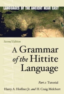 Image for A Grammar of the Hittite Language