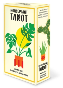 Image for Houseplant Tarot : A 78-Card Deck of Adorable Plants and Succulents for Magical Guidance