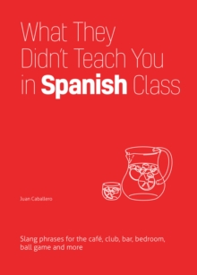 What They Didn’t Teach You In Spanish Class: Slang Phrases for the Cafe, Club, Bar, Bedroom, Ball Game and More