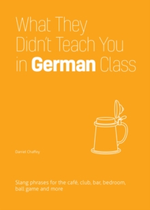 What They Didn’t Teach You In German Class: Slang Phrases for the Cafe, Club, Bar, Bedroom, Ball Game and More