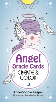 Image for Angel Oracle Cards: Create and Color