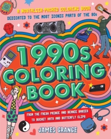 Image for The 1990s Coloring Book
