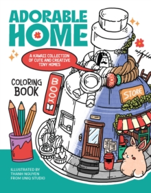 Image for Adorable Home Coloring Book