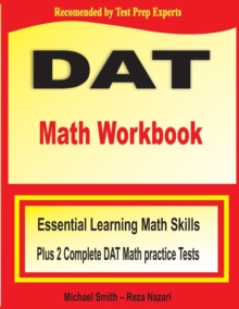 Image for DAT Math Workbook