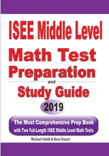 Image for ISEE Middle Level Math Test Preparation and Study Guide