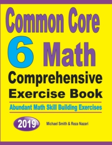 Image for Common Core 6 Math Comprehensive Exercise Book