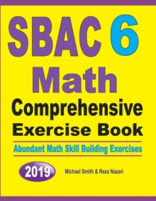Image for SBAC 6 Math Comprehensive Exercise Book