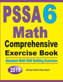 Image for PSSA 6 Math Comprehensive Exercise Book