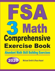 Image for FSA 3 Math Comprehensive Exercise Book