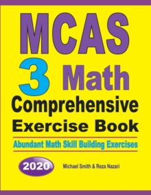 Image for MCAS 3 Math Comprehensive Exercise Book