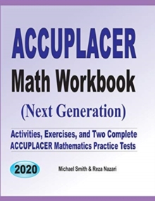 Image for Accuplacer Math Workbook