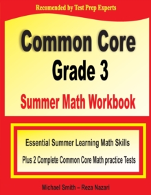 Image for Common Core Grade 3 Summer Math Workbook