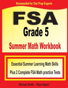 Image for FSA Grade 5 Summer Math Workbook