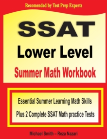 Image for SSAT Lower Level Summer Math Workbook