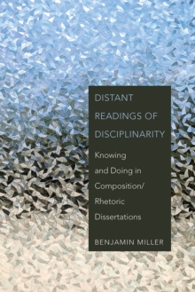 Image for Distant Readings of Disciplinarity