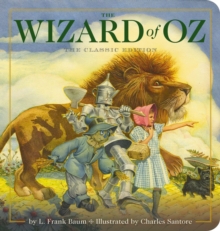 Image for The Wizard of Oz Oversized Padded Board Book