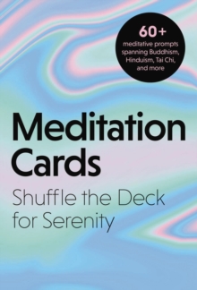 Image for Meditation Cards : A Mindfulness Deck of Flashcards Designed for Inner-Peace and Serenity