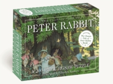 Image for The Classic Tale of Peter Rabbit 200-Piece Jigsaw Puzzle and   Book : A 200-Piece Family Jigsaw Puzzle Featuring the Classic Tale of Peter Rabbit!