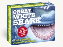 The Great White Shark 500-Piece Jigsaw Puzzle and   Book: A 500-Piece Family Jigsaw Puzzle Featuring The Shark Handbook