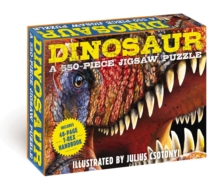 Image for Dinosaurs: 550-Piece Jigsaw Puzzle and   Book