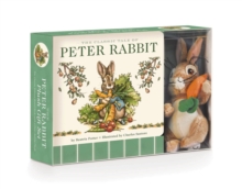 Image for The Peter Rabbit Plush Gift Set (The Revised Edition) : Includes the Classic Edition Board Book + Plush Stuffed Animal Toy Rabbit Gift Set