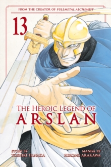 Image for The heroic legend of Arslan13