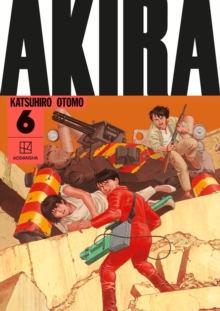 Image for AKIRA Hardcover Collection 6