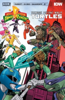 Image for Mighty Morphin Power Rangers/Teenage Mutant Ninja Turtles #2