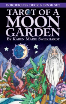 Borderless Tarot Of A Moon Garden Deck Book Set