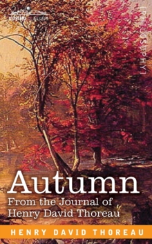 Image for Autumn : From the Journal of Henry David Thoreau