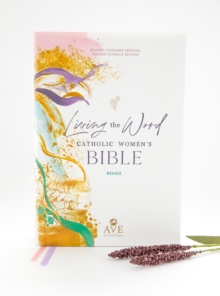 Image for Living the Word Catholic Women's Bible (RSV2CE, Full Color, Single Column Hardcover Journal/Notetaking, Wide Margins)
