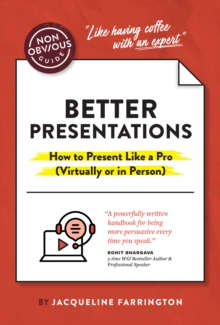 Image for The Non-Obvious Guide to Presenting Virtually (With or Without Slides)