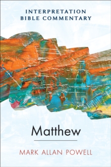 Image for Matthew: An Interpretation Bible Commentary