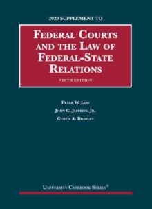 Image for Federal Courts and the Law of Federal-State Relations, 2020 Supplement