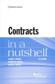 Image for Contracts in a nutshell
