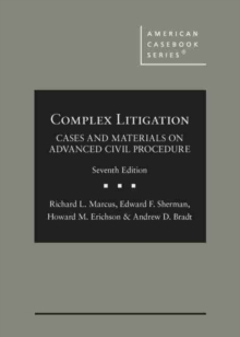 Complex Litigation