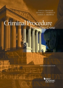 Image for Criminal procedure, prosecuting crime