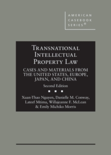 Image for Transnational Intellectual Property Law