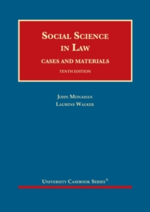 Image for Social Science in Law