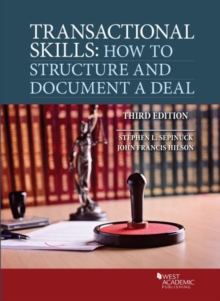 Image for Transactional Skills : How to Structure and Document a Deal