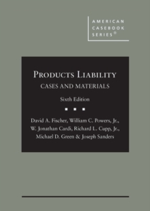 Image for Products Liability