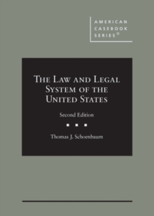 Image for The law and legal system of the United States