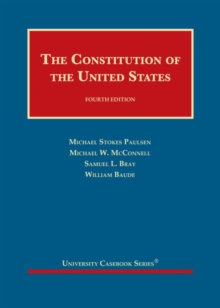 Image for The constitution of the United States