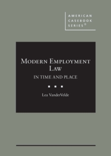 Image for Modern employment law  : in time and place