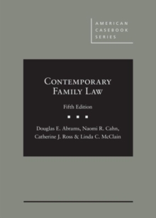 Image for Contemporary Family Law - CasebookPlus